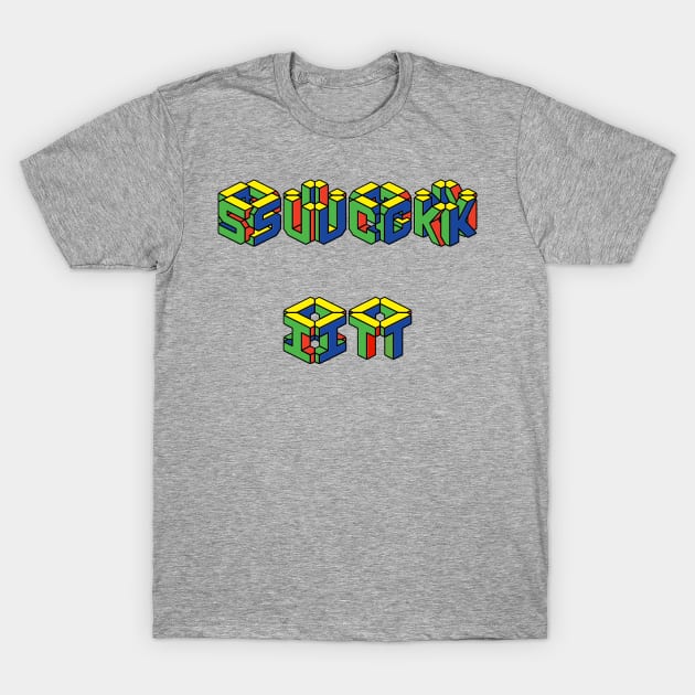 Suck It 64 T-Shirt by Unranked Podcast